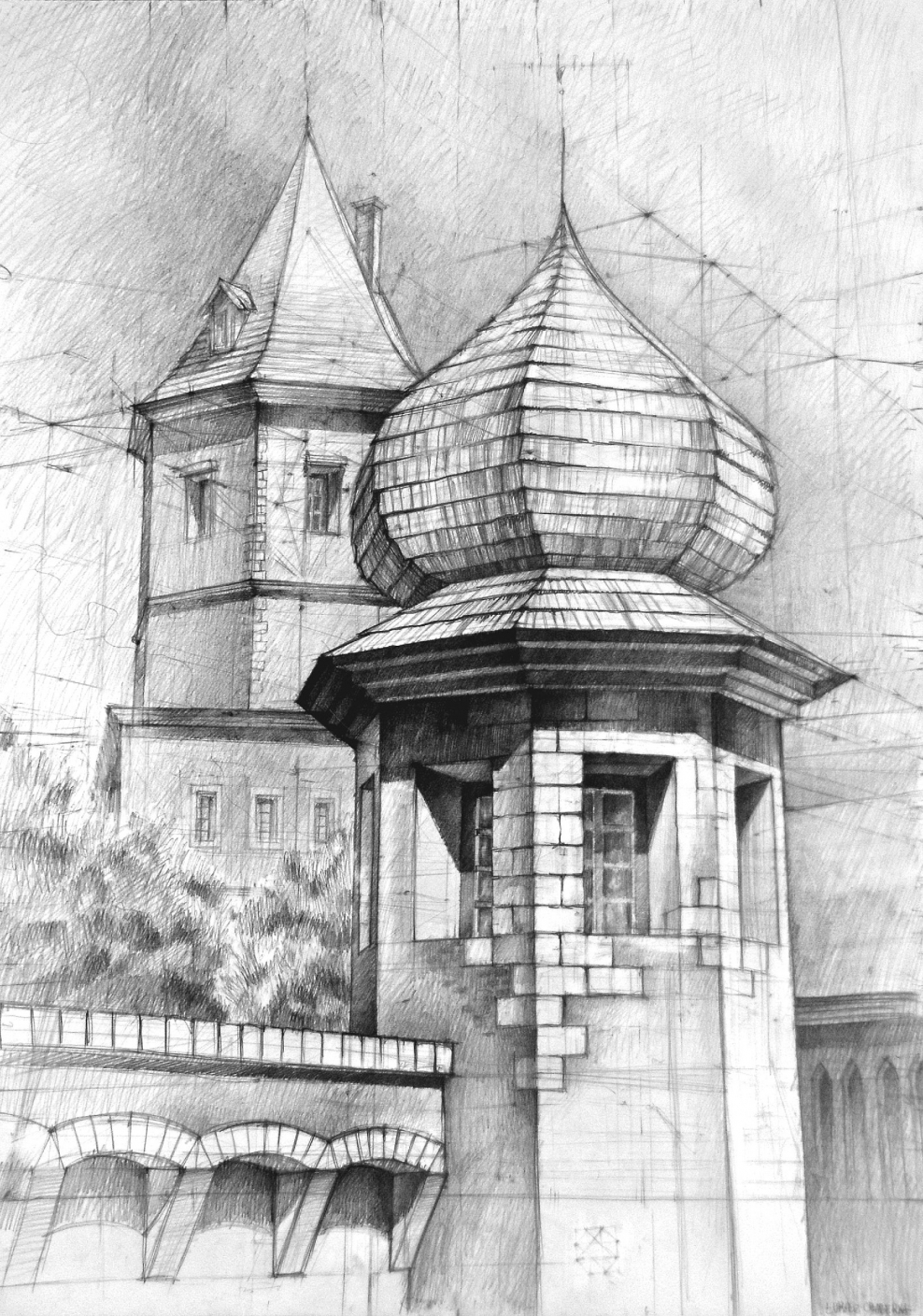 Архитектурные элементы легкие