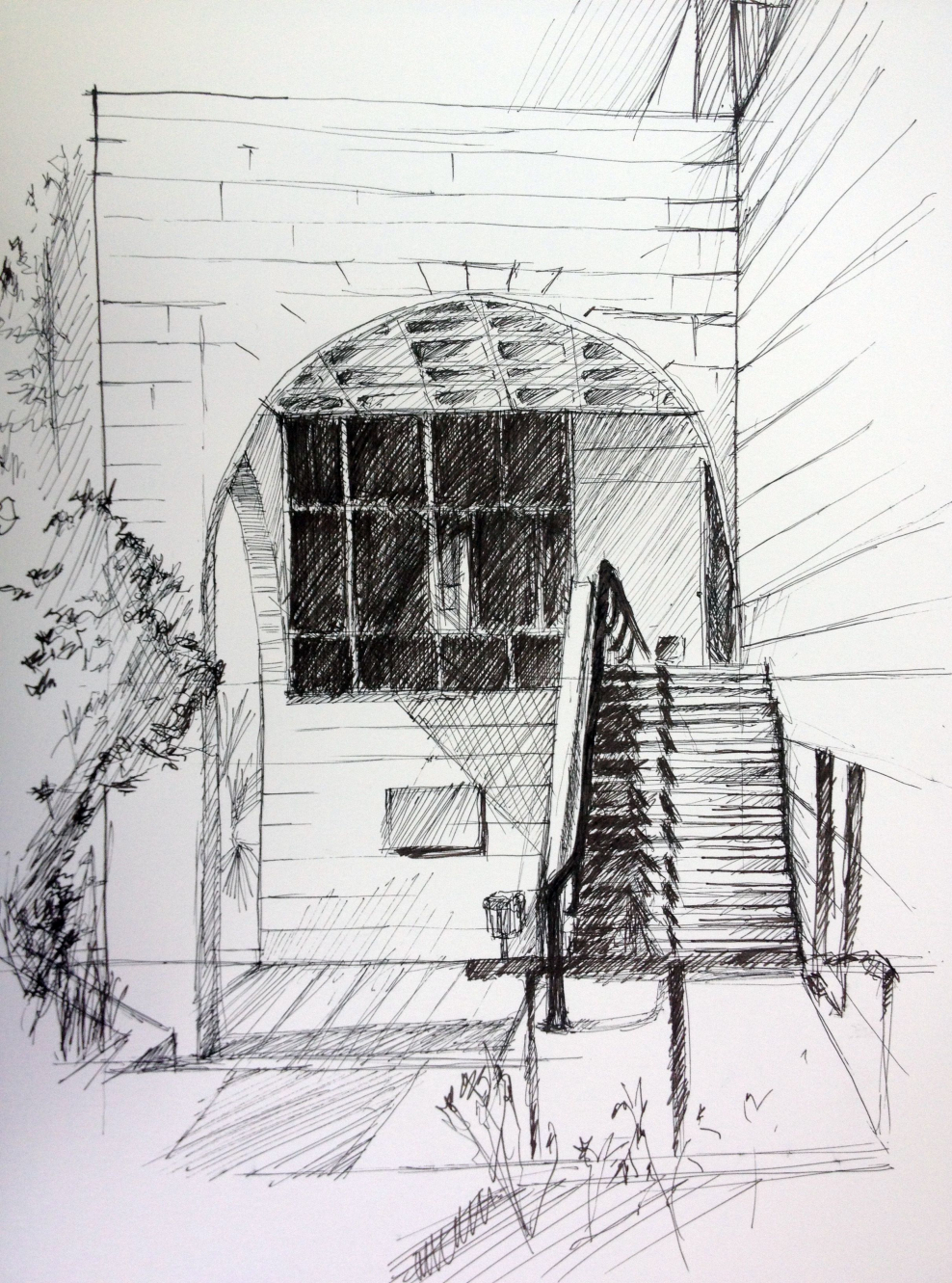 Ионическая Капитель Академический рисунок