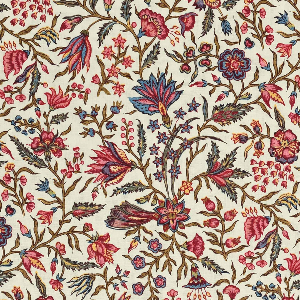 Ткань с голландскими рисунками