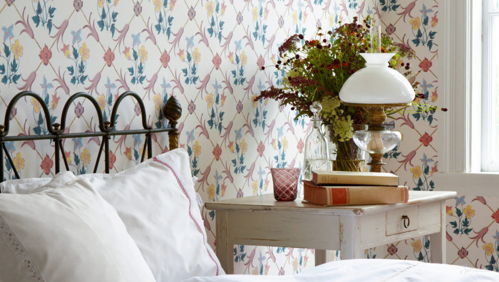 Обои для стен в стиле Прованс