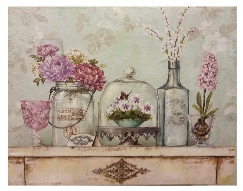 Орнамент в стиле шебби Шик