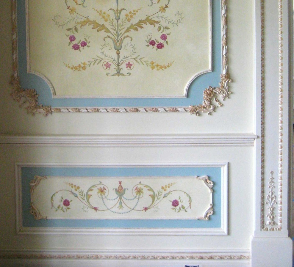 Орнамент в стиле Прованс