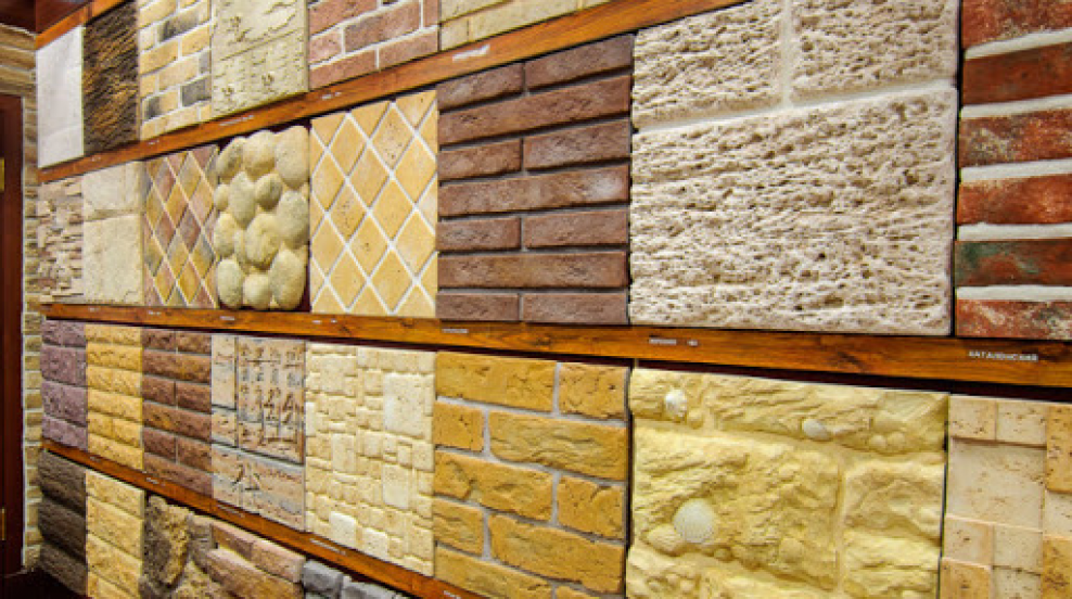 Декоративные отделочные материалы