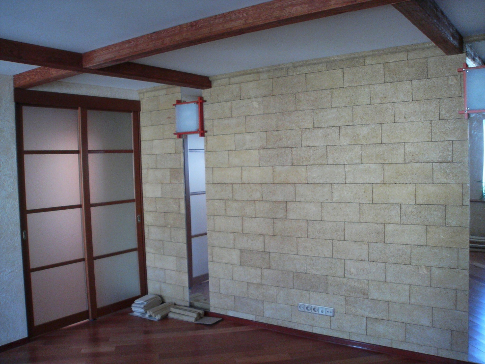 Дом из пеноблоков внутренняя отделка