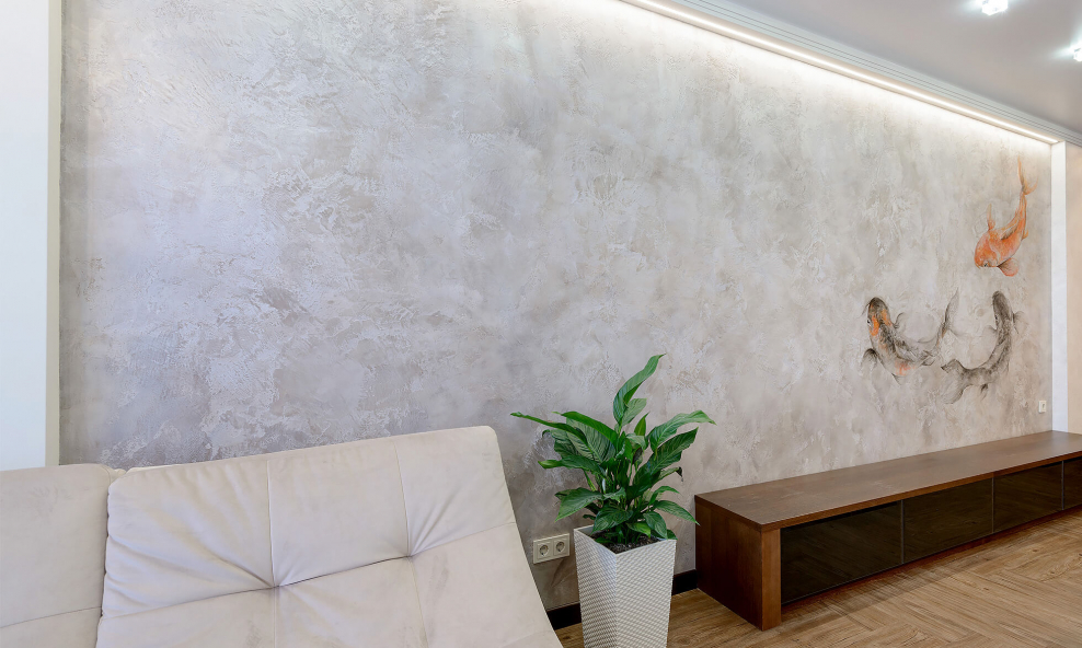 Loggia венецианская штукатурка