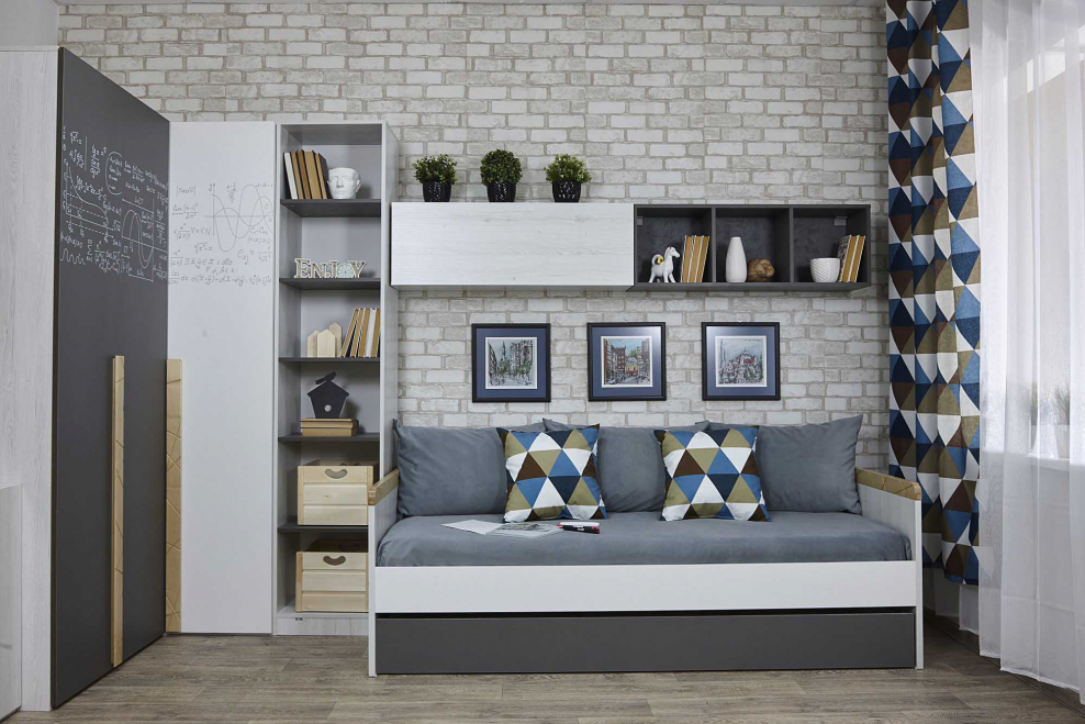 Детская мебель Ньютон грей