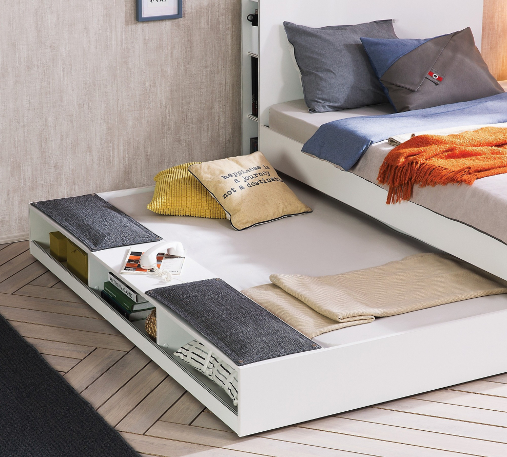 Кровать выдвижная 90х190