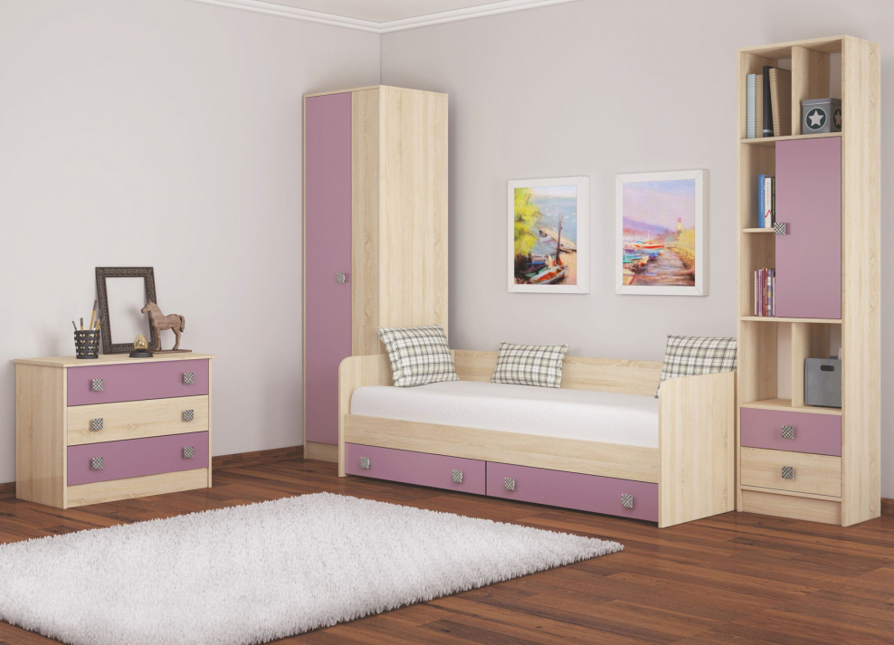 Кровать Колибри ТЭКС Виола