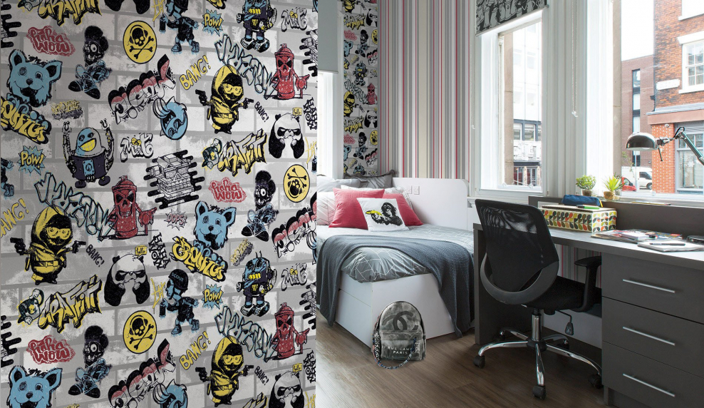 Обои Milassa Twins в интерьере