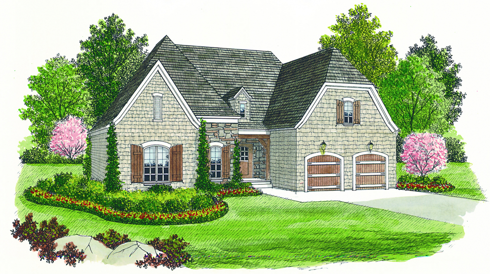 Cottage рисунок