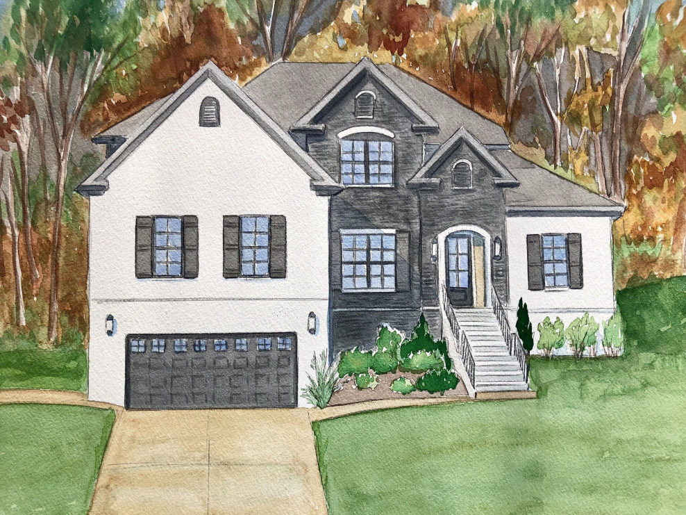 Нарисовать дом