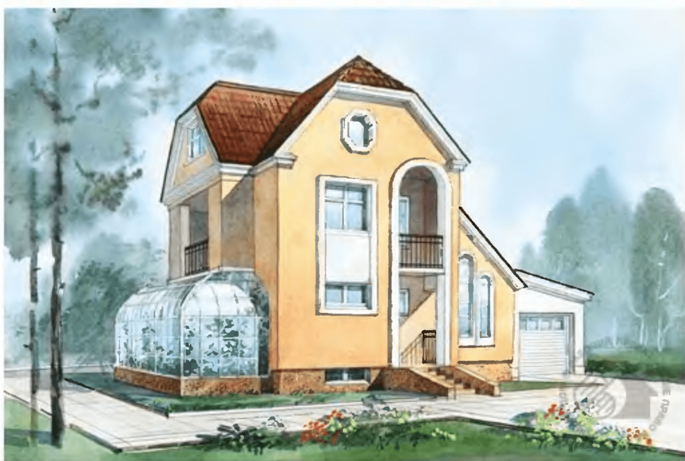 Нарисовать проект дома