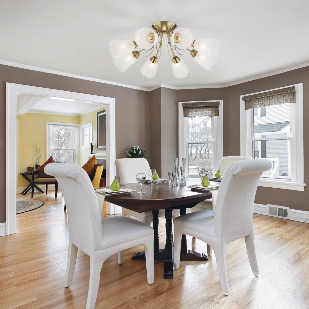 Люстра Eurosvet 9612/3 хром