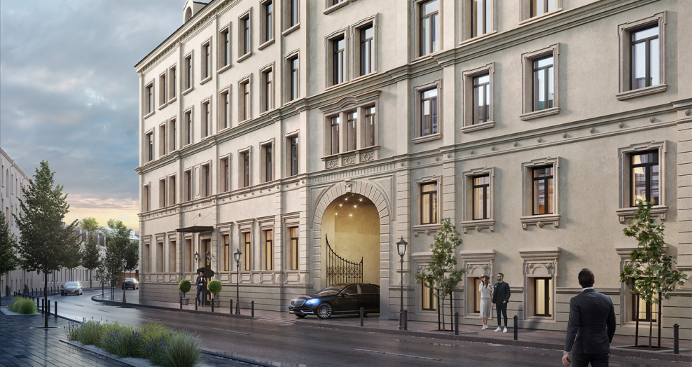 Усадьба абрикосовых в Потаповском переулке