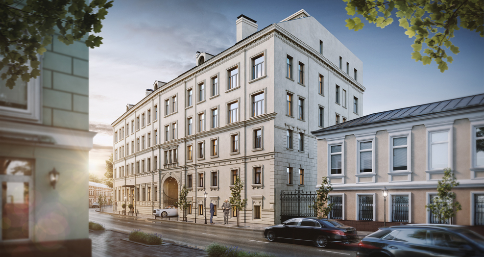 ЖК дом Абрикосова Москва