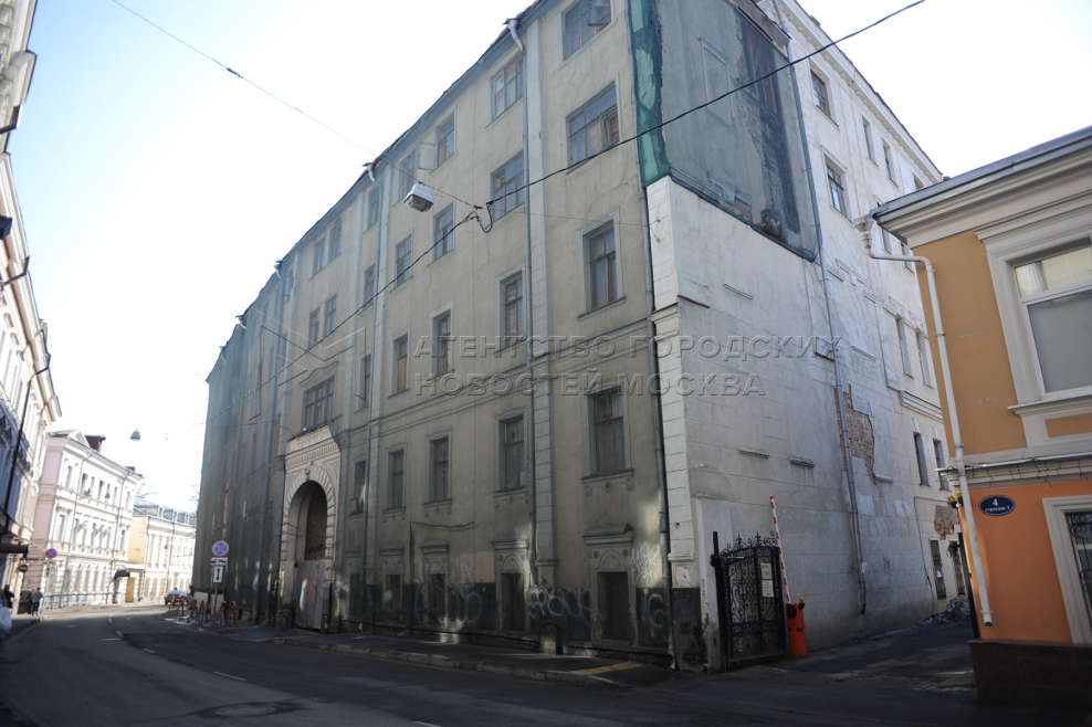 ЖК усадьба абрикосовых