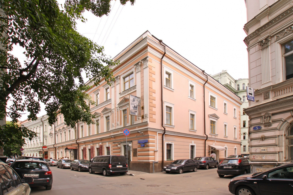 Пер. Потаповский, д. 6, стр. 3