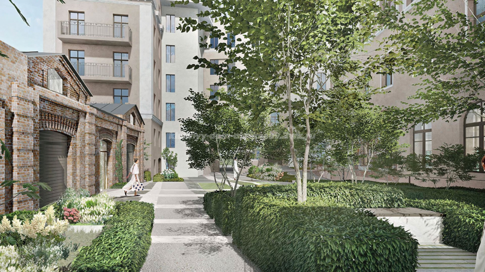 Дом-усадьба абрикосовых-Гурьевых ЖК