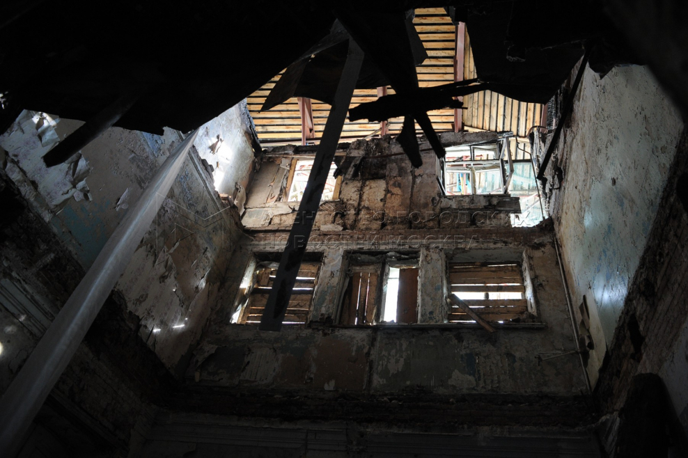 Потаповский переулок Абрикосова квартира