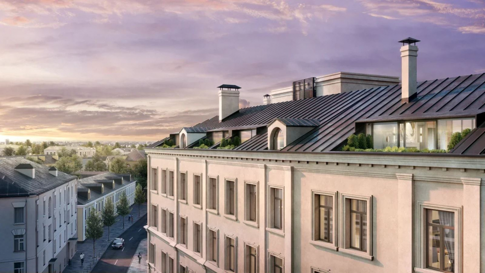 ЖК усадьба абрикосовых