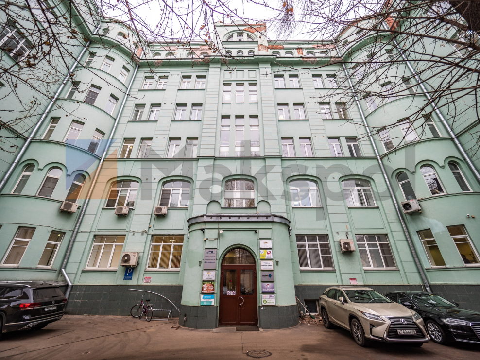 Сверчков переулок Москва