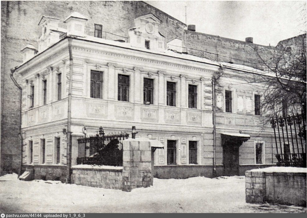 Потаповский переулок дом 6 строение 3 этаж 1