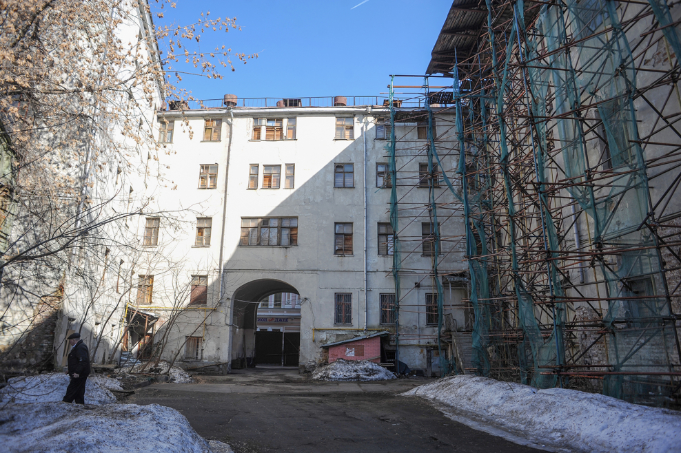 Усадьба Абрикосова Потаповский переулок 6