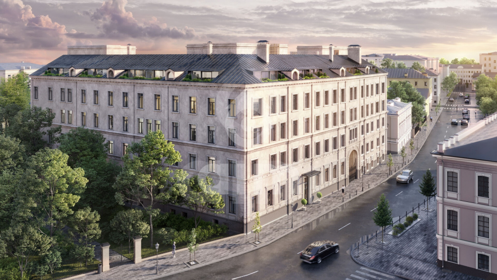 Потаповский пер., д. 16/5, стр. 1