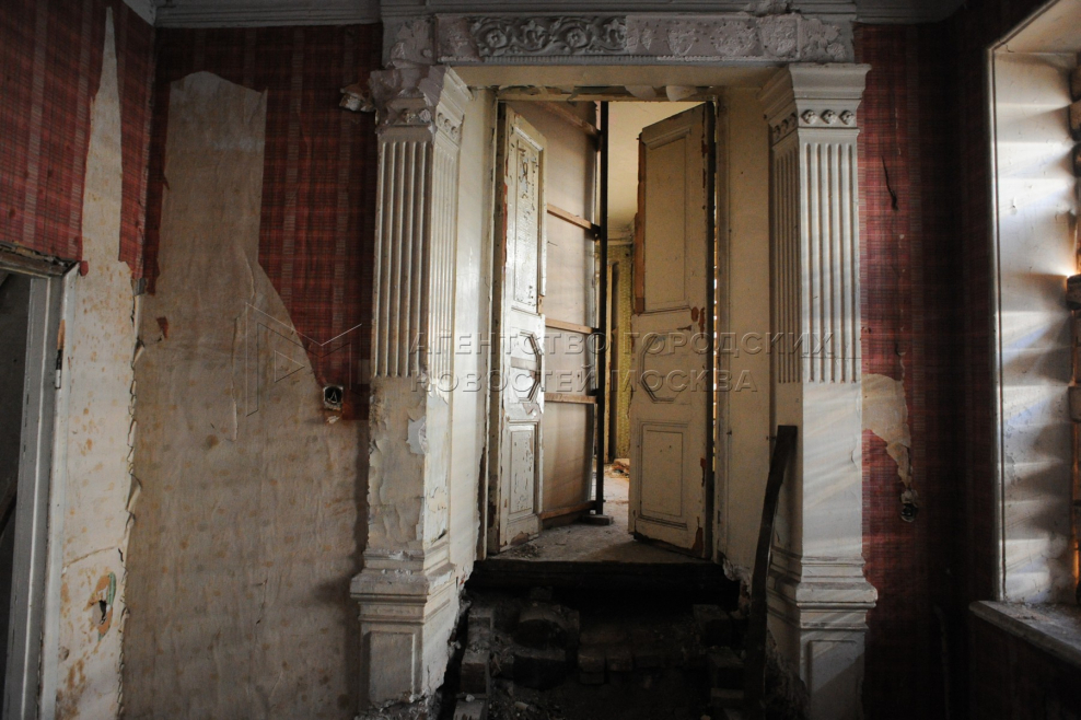 Потаповский переулок Абрикосова квартира