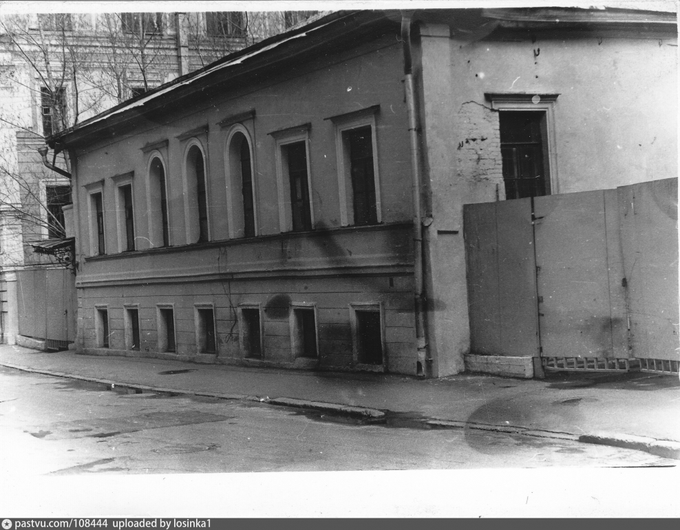 Потапов кий переулок в Москве