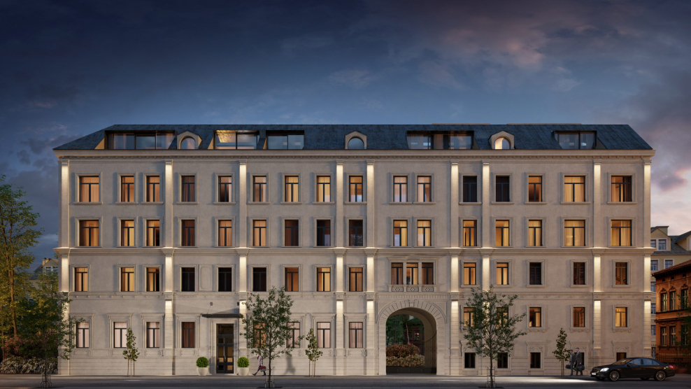 ЖК абрикосов Потаповский 6