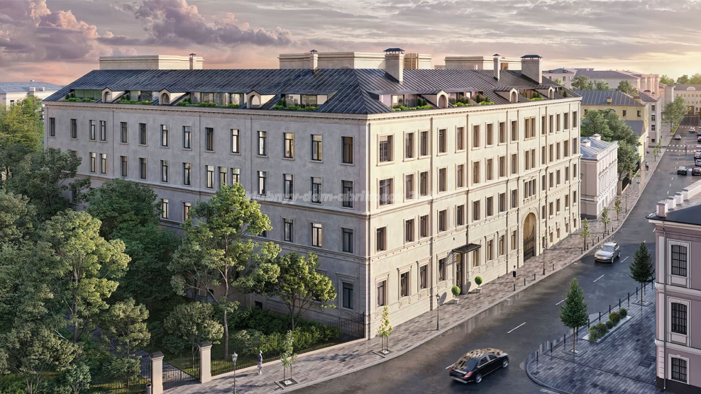 ЖК абрикосов Потаповский переулок