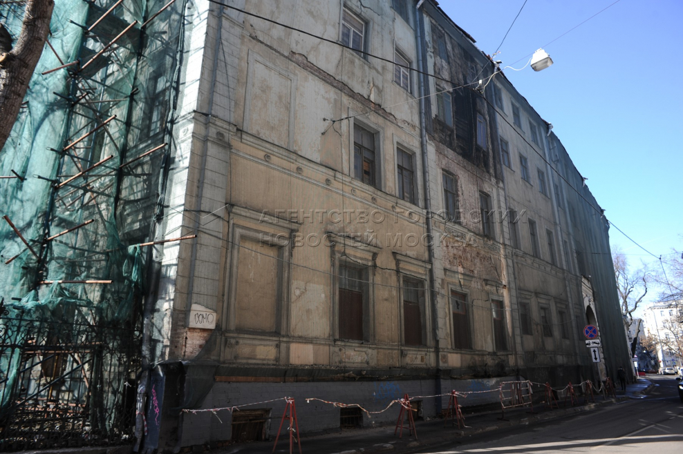 Особняк абрикосовых в Москве отреставрировали