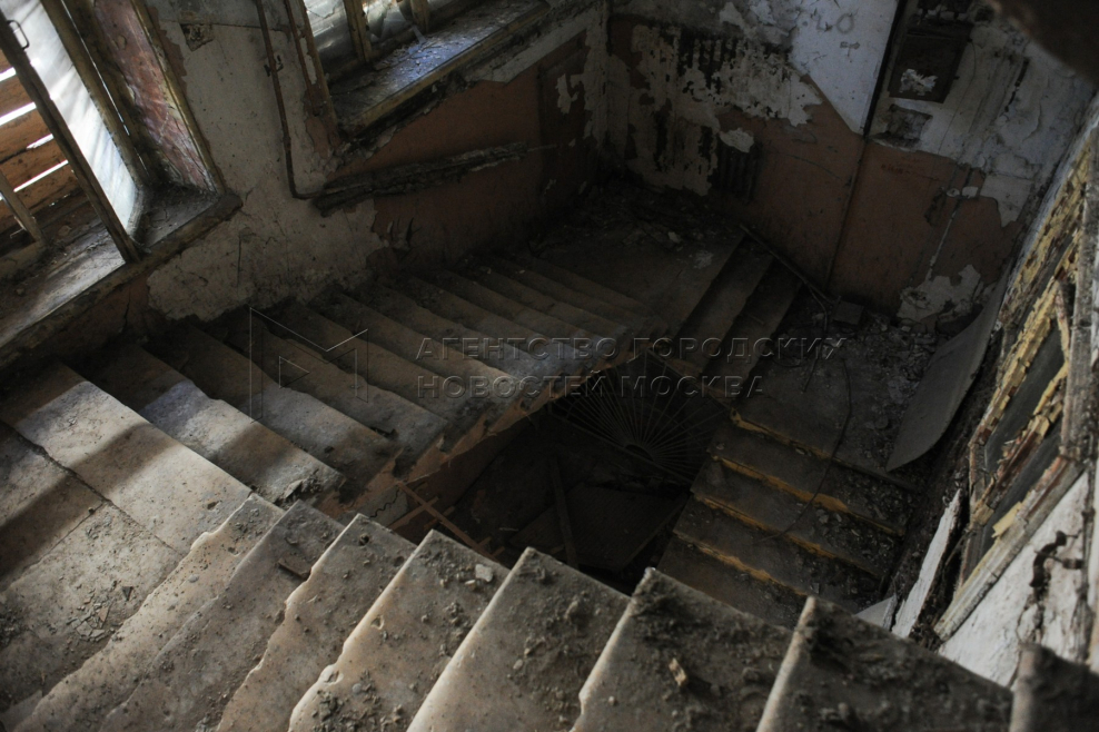 Усадьба абрикосовых в Потаповском переулке