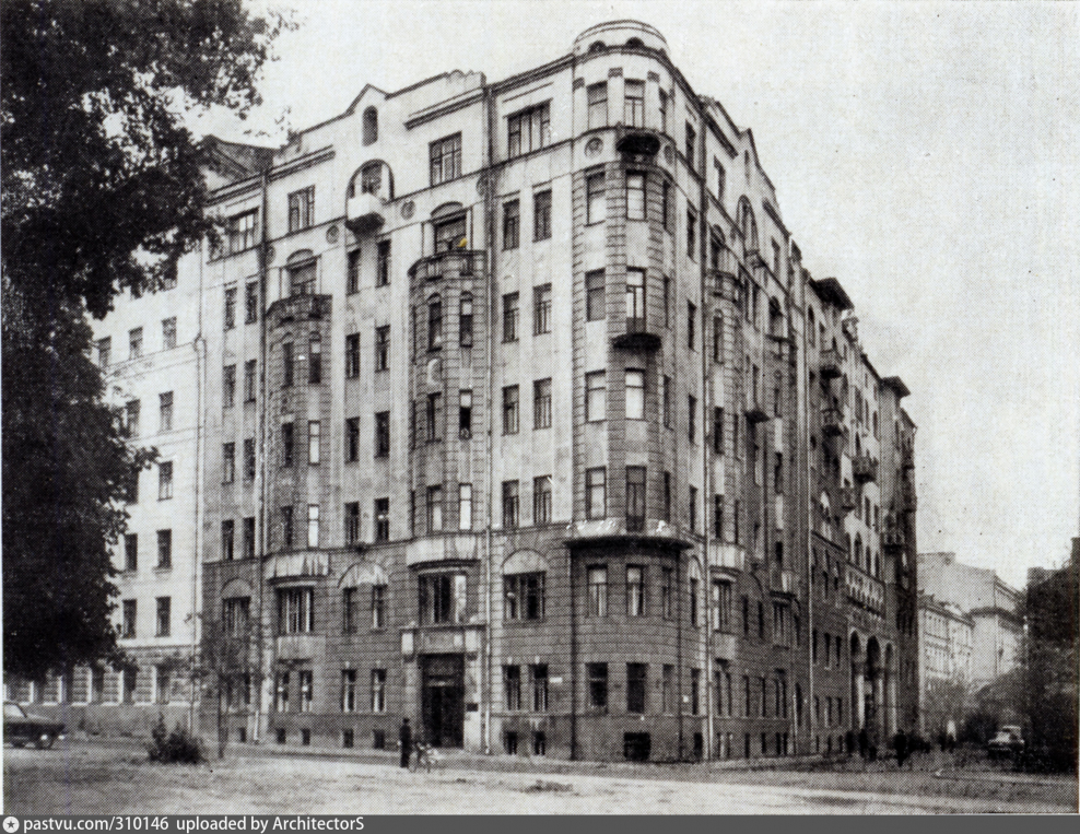 Доходный дом Заварского в Потаповском переулке