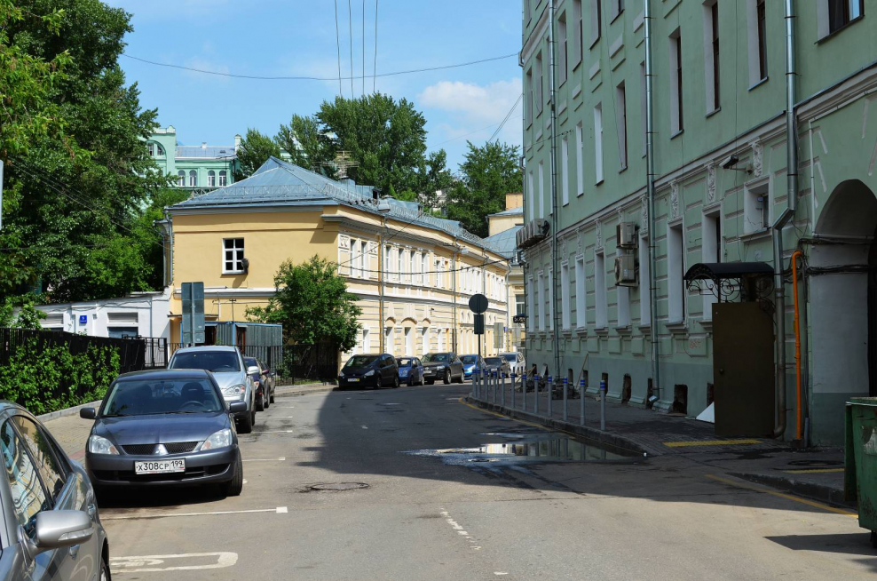 ЖК дом Абрикосова