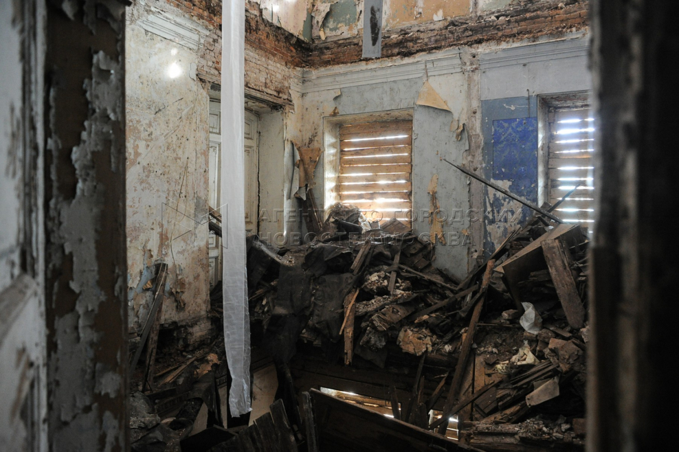 Потаповский переулок 7