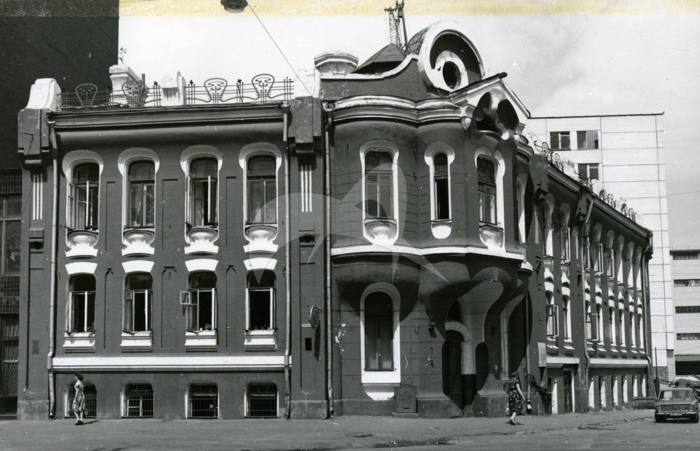 Потаповский переулок 3