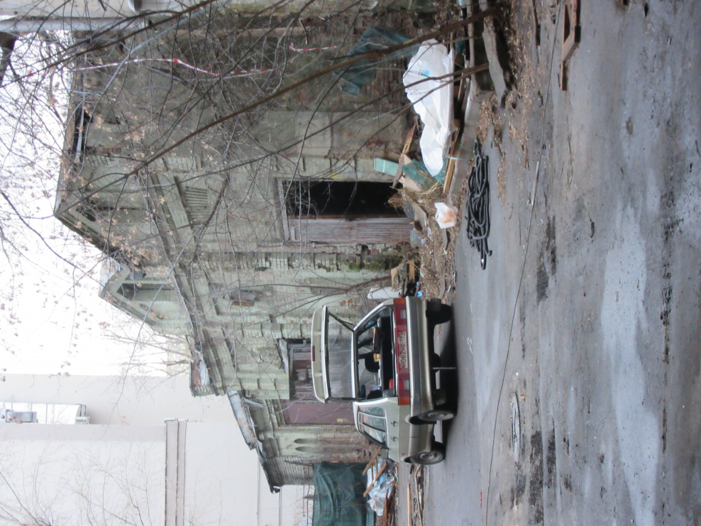 ЖК дом Абрикосова внутренний двор