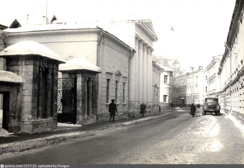 Старая Москва , Успенский, Потаповский переулок