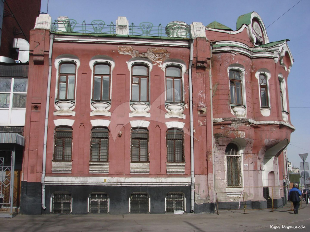 Дом-усадьба абрикосовых-Гурьевых ЖК