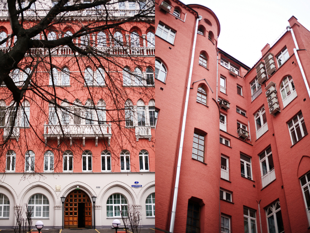 Усадьба Абрикосова в Изварино