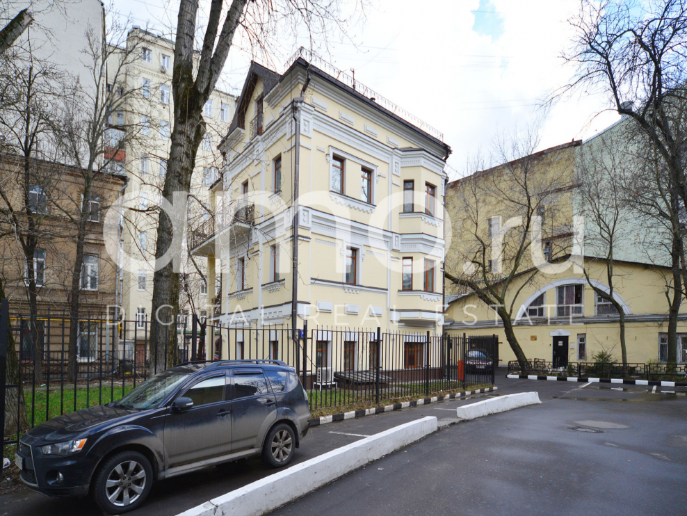 Усадьба Головиных малый Успенский переулок