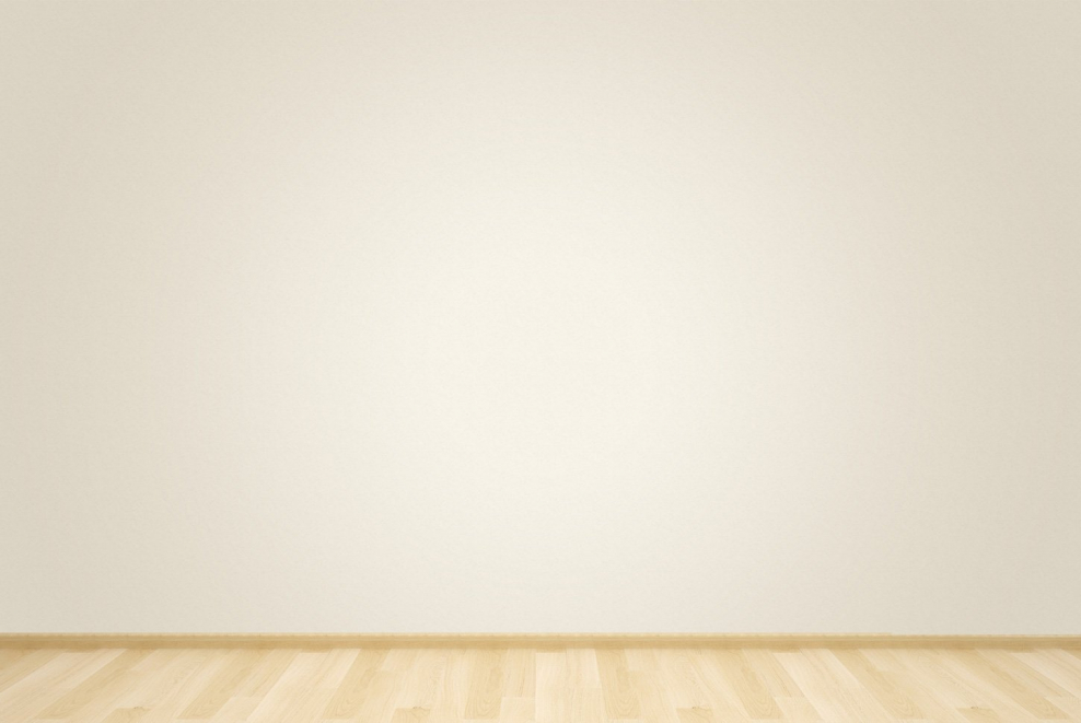 Светлая стена и пол