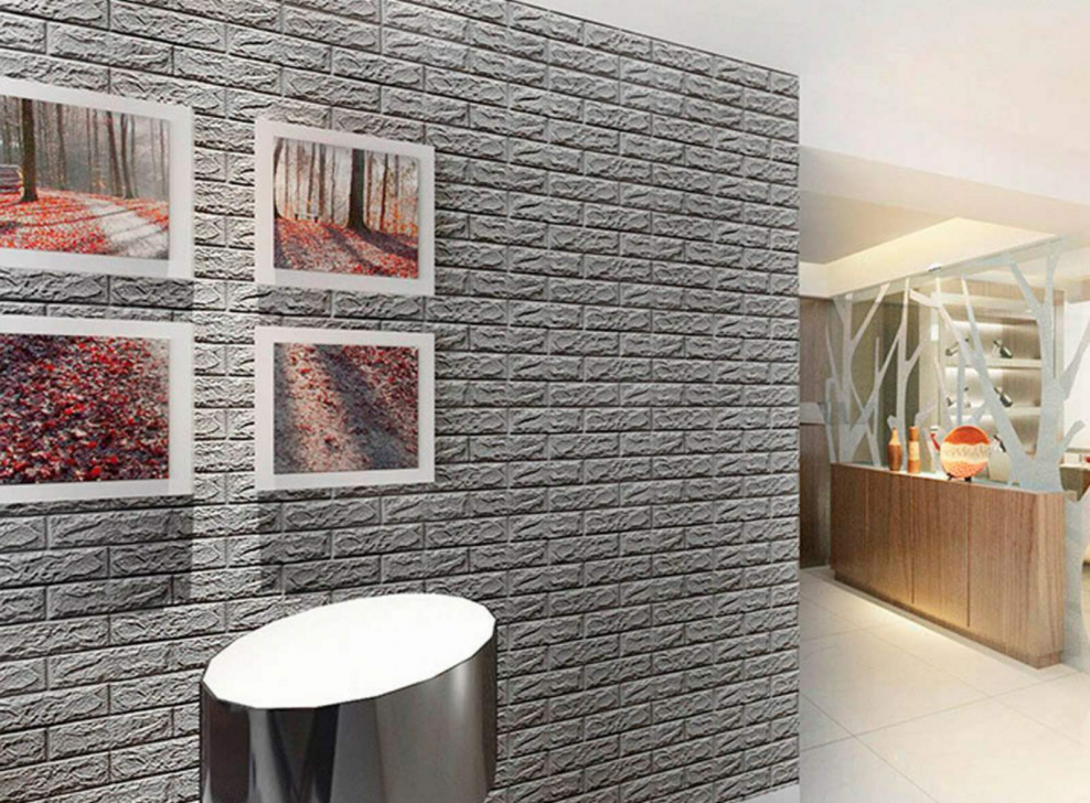 Самоклеящиеся декоративные панели для стен