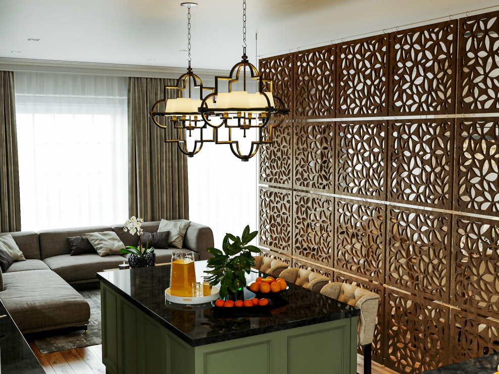 Перфорированная панель Cereal