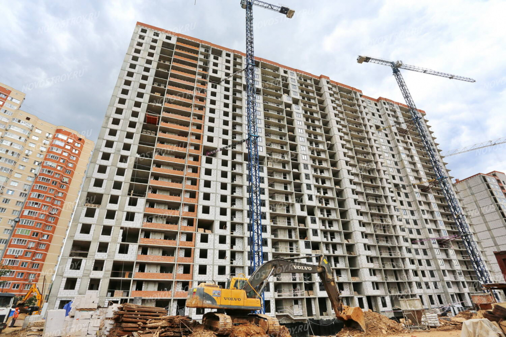 Жилой комплекс инновация Одинцово