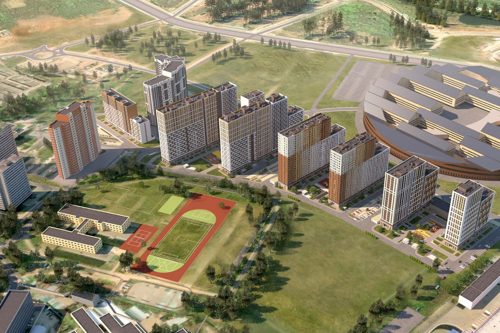 ЖК инновация Новоивановское