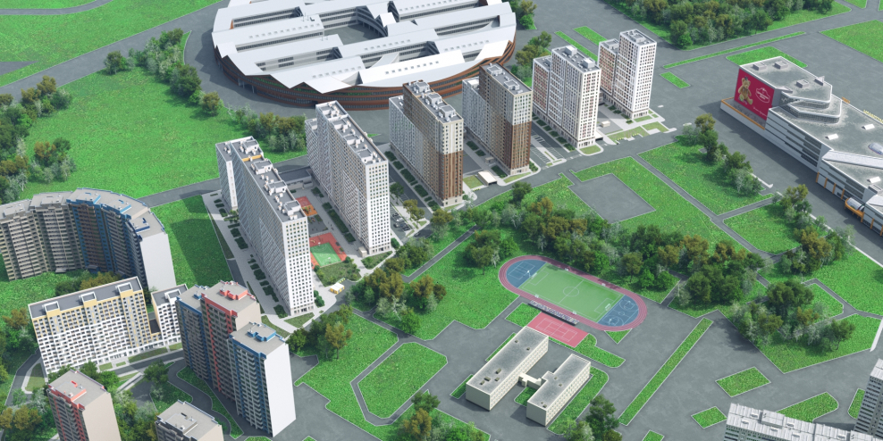 Жилой комплекс инновация Одинцово