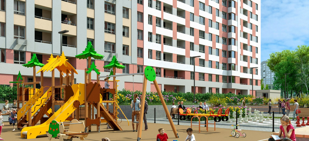 Ход строительства ЖК инновация